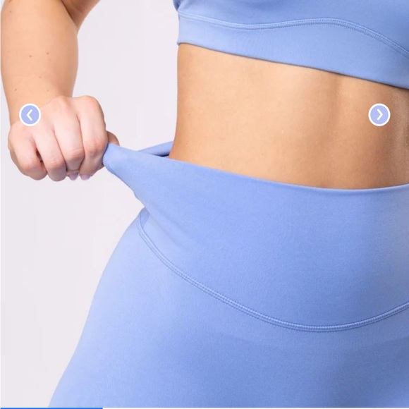 Paragon Sculptseam Light Blue Leggings - Picture 4 of 8